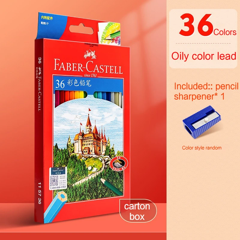 

Faber Castell Масляные Цветные Карандаши 36/48/72 Цвета