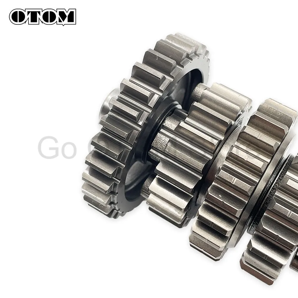 Фото OTOM ZS172FMM-5 ZS175FMN мотоциклетная коробка передач, главный счетчик вала в сборе, комплект для деталей двигателя ZONGSHEN PR250 PR300 №2