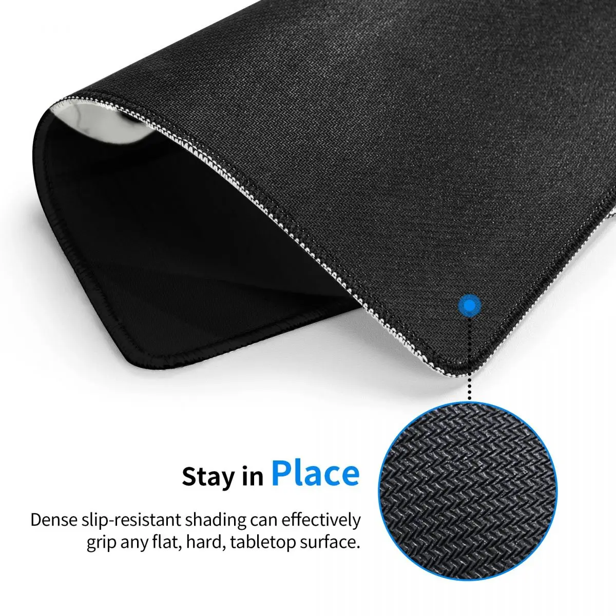 Коврик для мыши Undertale с резиновой основой противоскользящий игровой коврик