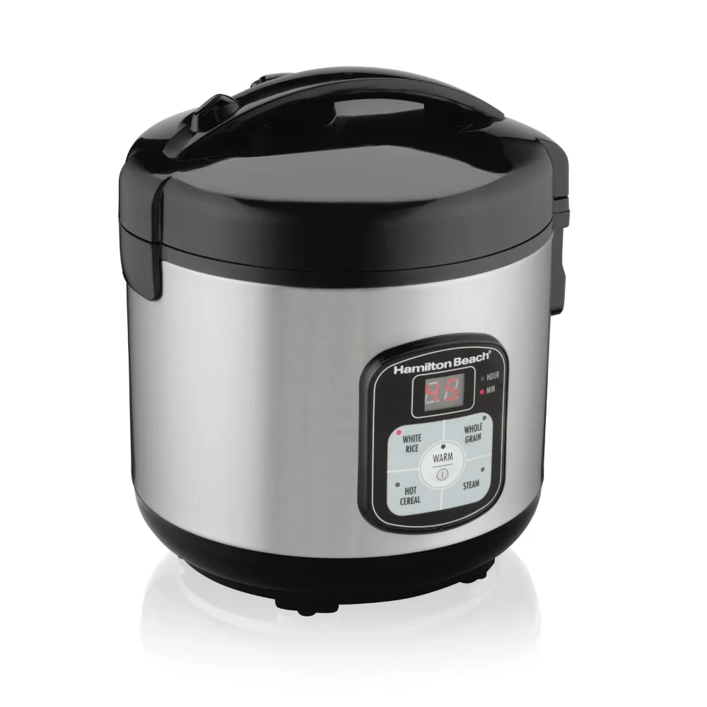 

Beach 8-Cup Rice Cooker and Steamer, Model# 37519 (US Stock)