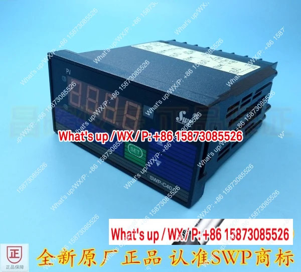 Фото Прибор SWP-C40/D40 401 403 404-01/02-23-HHL-P-T Одноконтурный регулятор температуры №2
