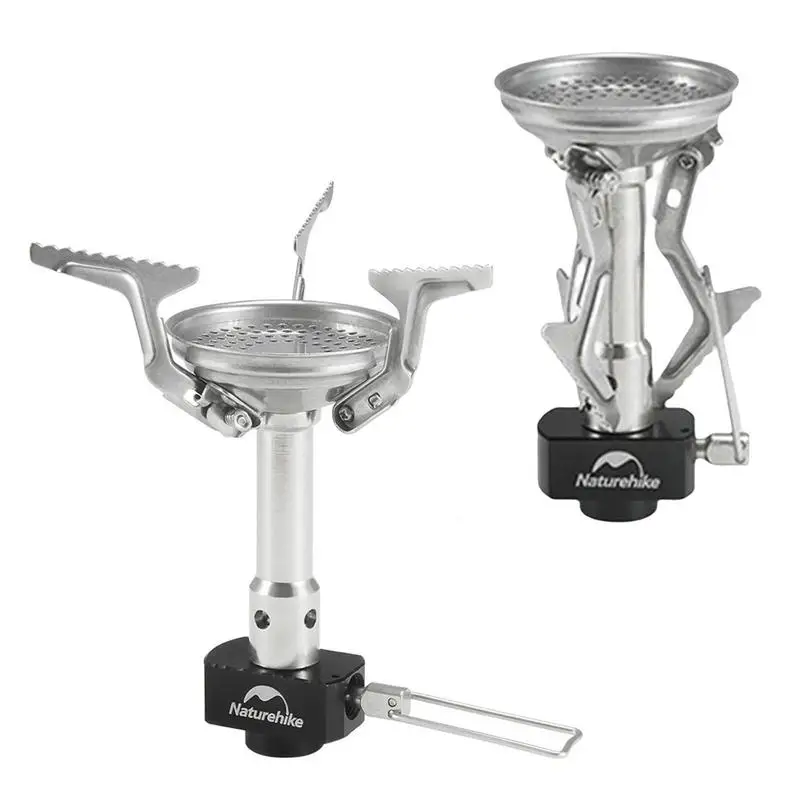 

Camping Stove Burner 3000W Outdoor Folding Integrated Stove Burner Compact Firepower Burner Stove Burners Equipment For Outdoor