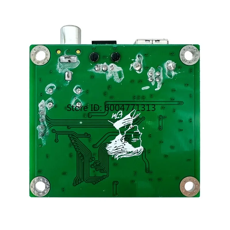 Фото CM6631A USB-конвертер аудиосигнала в SPDIF с коаксиальным и оптическим выходом, 32-битный, 384K, адаптер с высокой частотой дискретизации №1