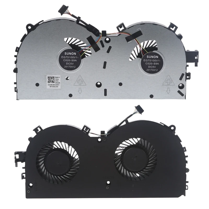 

20CB DC Brushless Laptop Cooling Fan Heatsink for Lenovo Legion Y520-15IKBA Y520-15IKBM Y520 R720 Notebook Radiator DC 5V