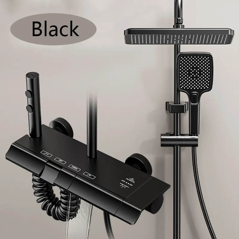 

Душевая система WJNMONE молочно-белая