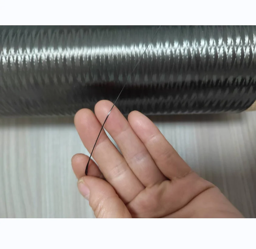 1K волоконная нить из углеродного волокна 3800MPa Длина 1000 м