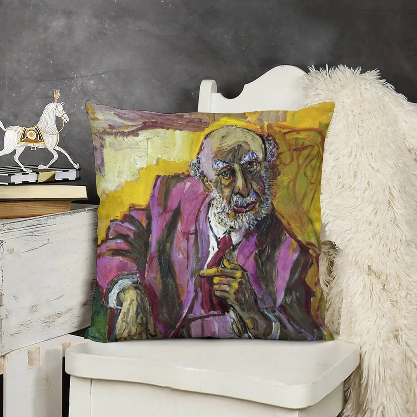 Декоративные наволочки для диванных подушек Otto Dix Fritz Perls