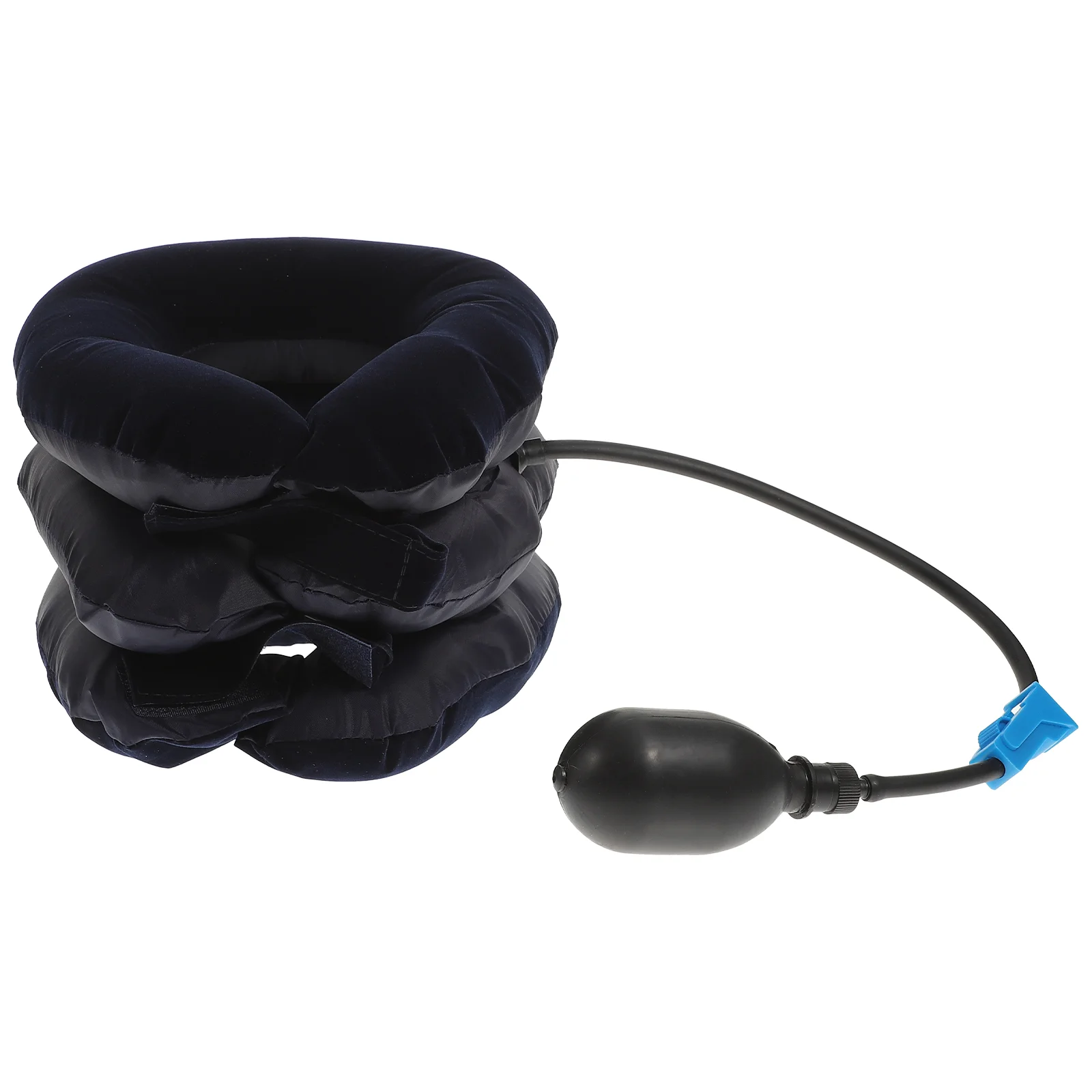 

Neck Brace Inflatable Pillow Support Collar Traction Stretcher Adjustable Cervical Spinal Posture Device Stretchers Braces Spine