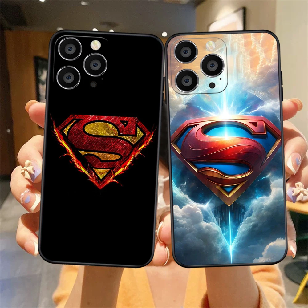 Противоударный чехол для телефона iPhone 15 16 Pro Max Plus SE матовый мягкий черный с