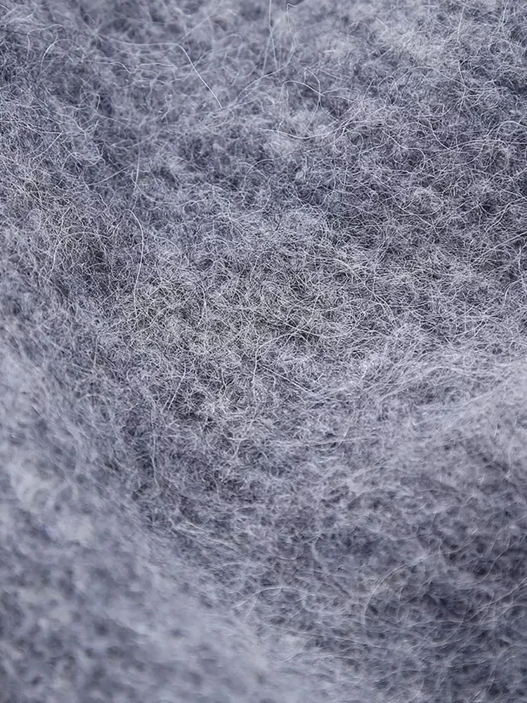 Nlzgmsj TRAF 2023 новый осенний женский односторонний рукав дизайн с открытыми плечами