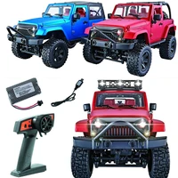 rbrc 114 wrangler rc car model toy simulate 2 4g 260 motor four wheel drive vehicle chidlren birthday christmas gifts