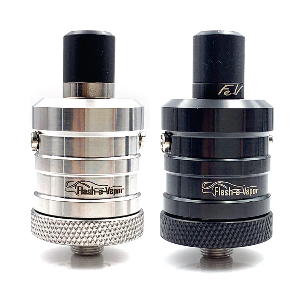 

Flash-e-Vapor BF-1 Squonker RDA Tank 23mm Single Coil Vape Atomizer Vaporizer Rebuilding Drip FEV Flash RDA