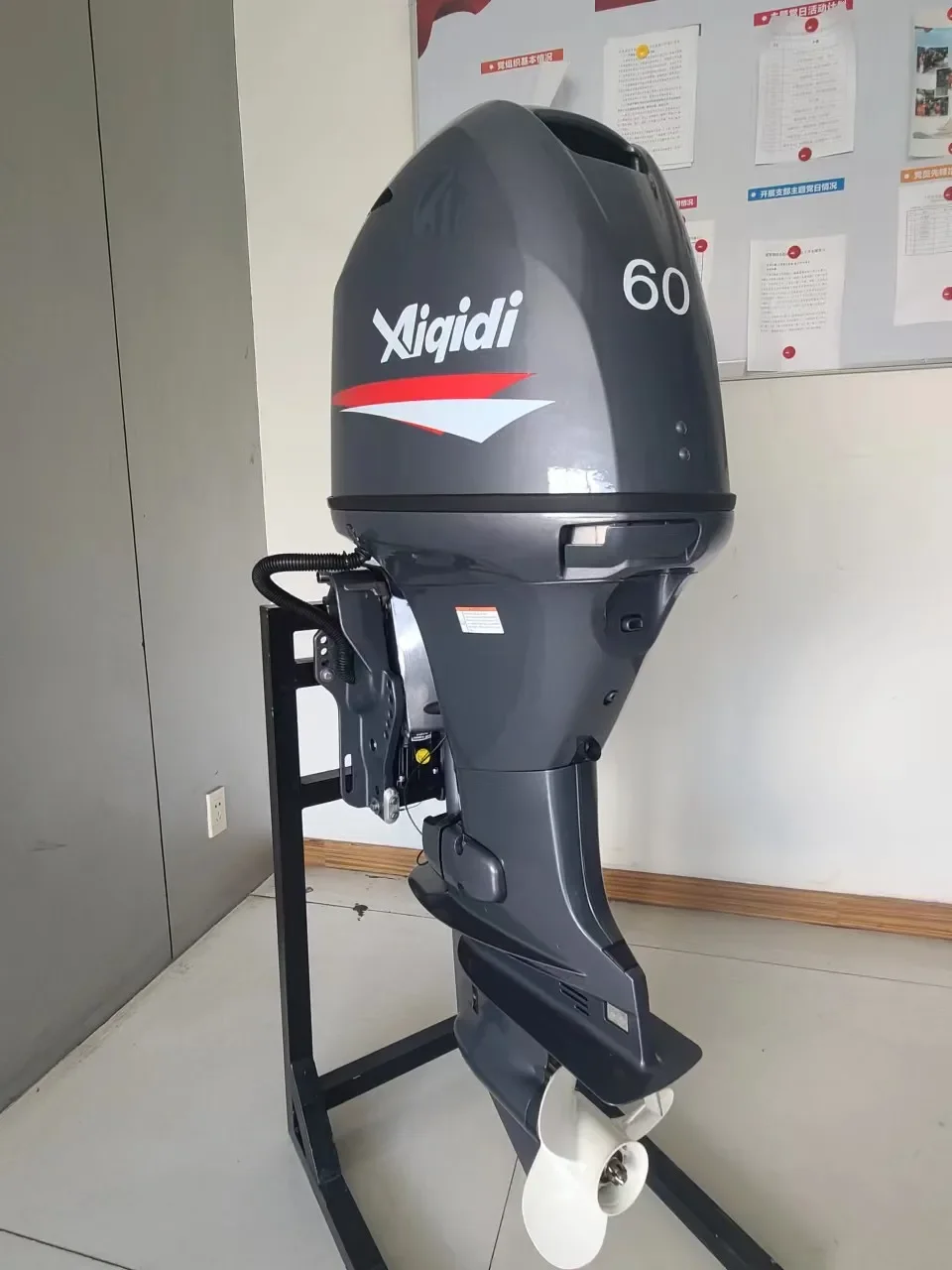 Подвесной двигатель AIQIDI F60FETL Система EFI Power Tilt Trim