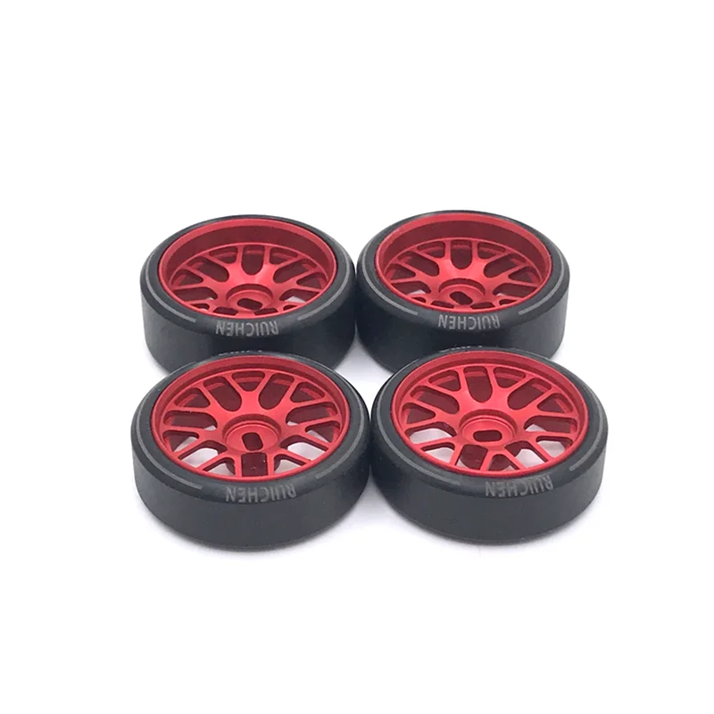 

27mm Drift Wheels For WLtoys 1/28 k969 k979 k989 k999 P929 P939 284131 iw04m iw02 rm02 rm03 dgawd MINI-Q KYOSHO RC Car Parts