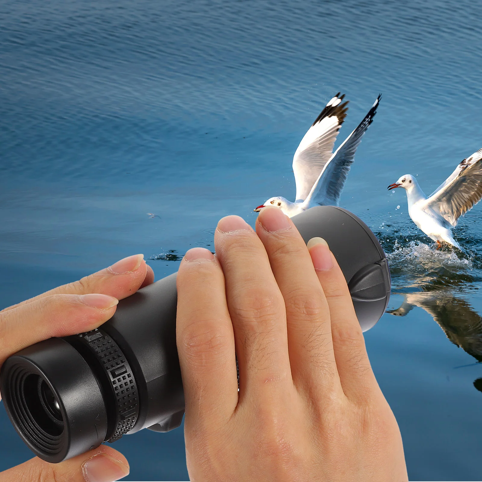 

Night Vision Monocular Hunting Gadgets Outdoor Abs Plastic Lens Body Travel