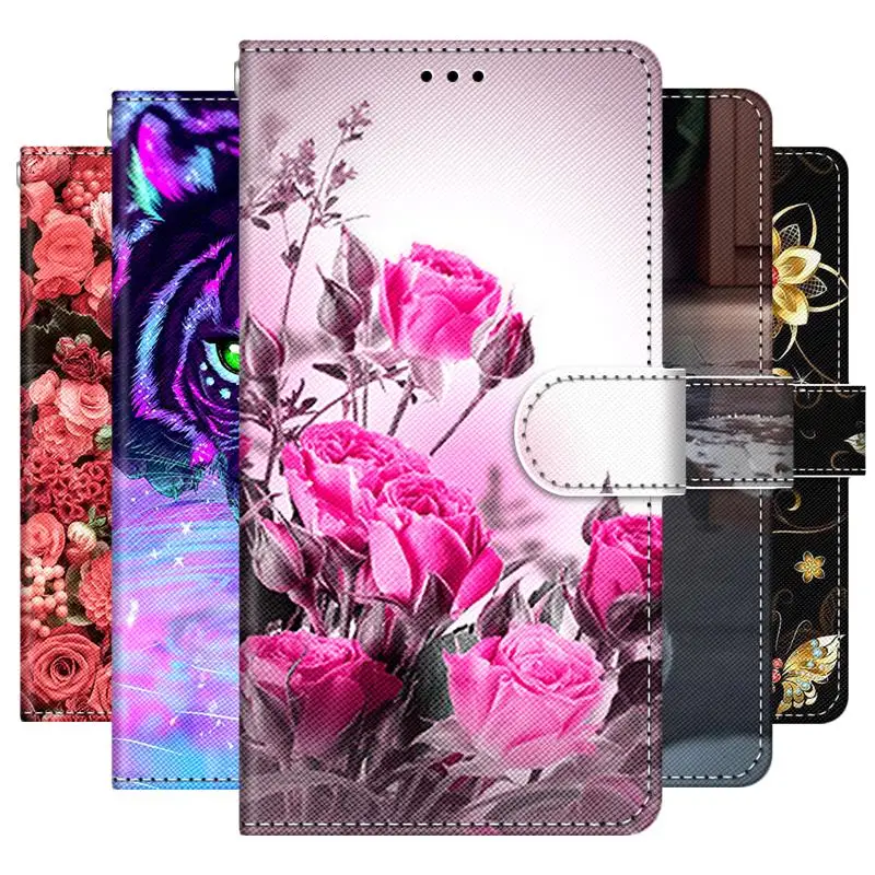 

For Samsung Galaxy M23 M33 M53 F23 A23 A73 5G Case Leather Soft Phone Cover for Samsung A23 A73 5G Cover Coque Flip Bumper Book