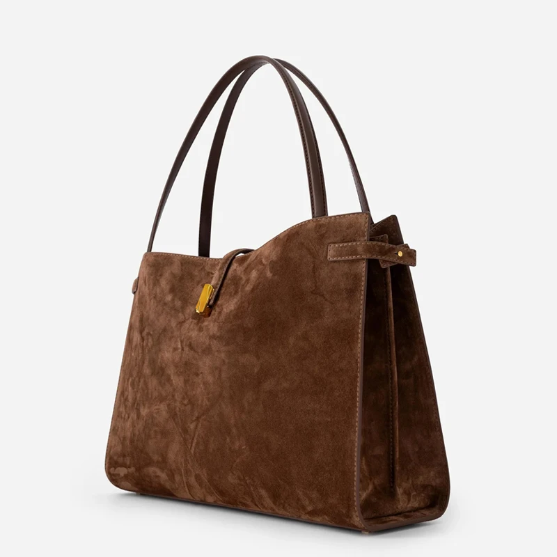 MEDIOW Сумки-тоут из искусственной замши для женщин роскошные дизайнерские сумки