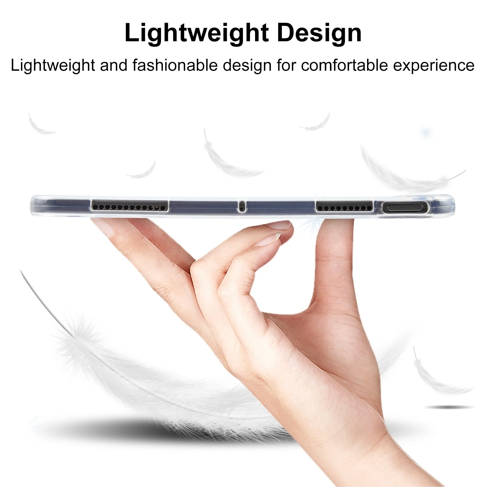 Чехол HAWEEL для планшета из ТПУ Lenovo Tab M10 FHD REL / TB-X605FC LC 10 1