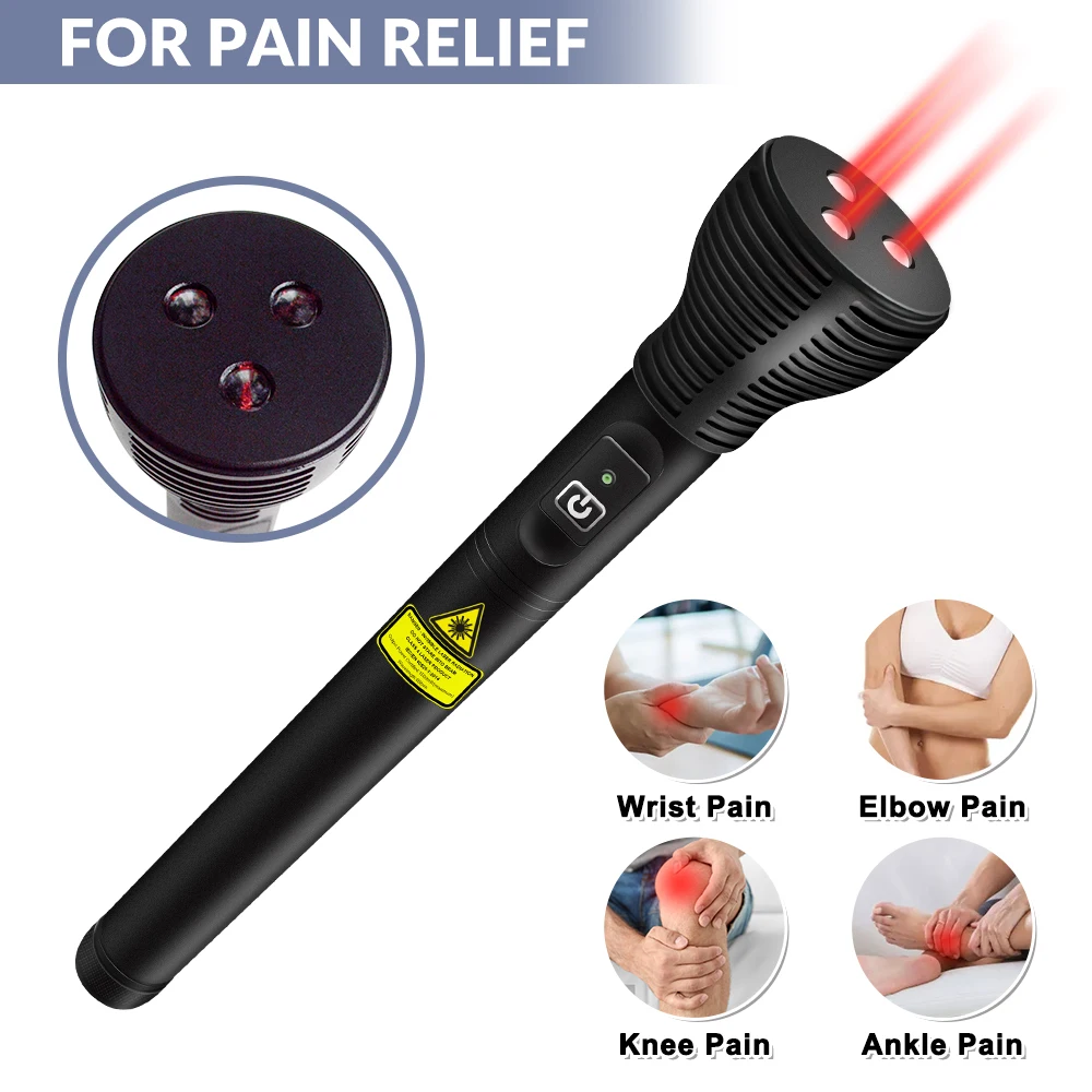 

1500mW 808nm Laser Acupuncture Pen Therapy for Whole Body Massage Physiotherapy Equipment LCP1500