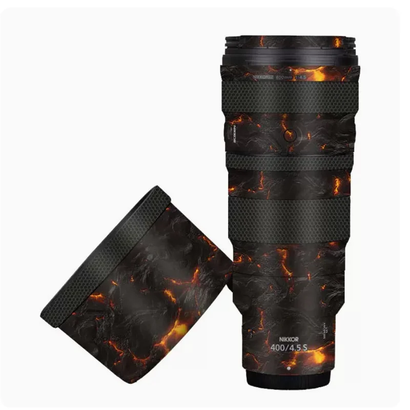 Для NIKKOR Z400 4 5 VR S мм наклейка на кожу виниловая пленка защитная для объектива тела