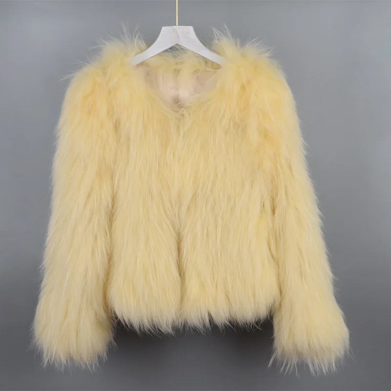 Women's autumn and winter warm fur clothes women's clothing