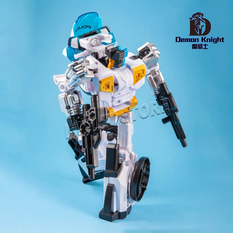В НАЛИЧИИ: Набор фигурок Transformation DK Demon Knight Enlarge Defensor DK01-04 A SET Hot Spot First Aid Streetwise Blades Groove (art.: 3920da824d2ef) - 3920da824d2ef