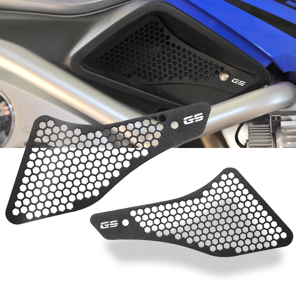 

For BMW R1200GS ADV ADVENTURE 2013 2014 2015 2016 R 1200 GS Motorcycle Accessories Grille Air Intake Cover Guard Protector CNC