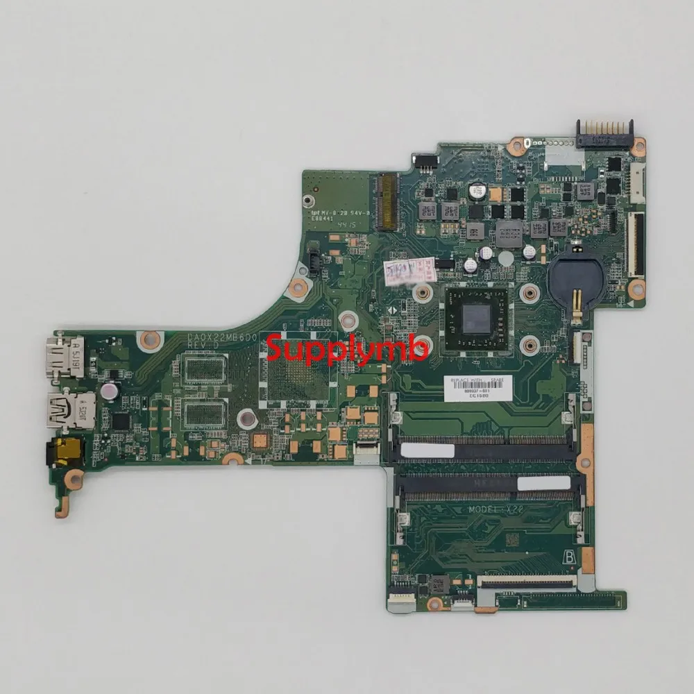 809337-601 809337-501 809337-001 DA0X22MB6D0 A8-7410 CPU for HP 15 15-A Series NoteBook PC Laptop Motherboard Mainboard Tested