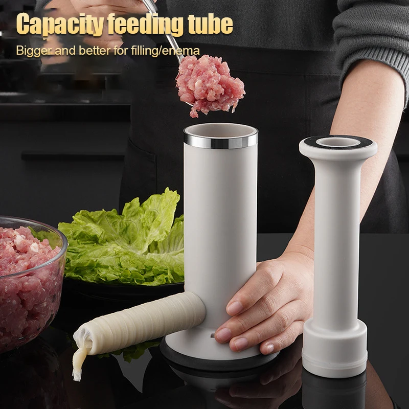 Кухонный прибор для приготовления сосисок и фрикаделек двойного назначения.