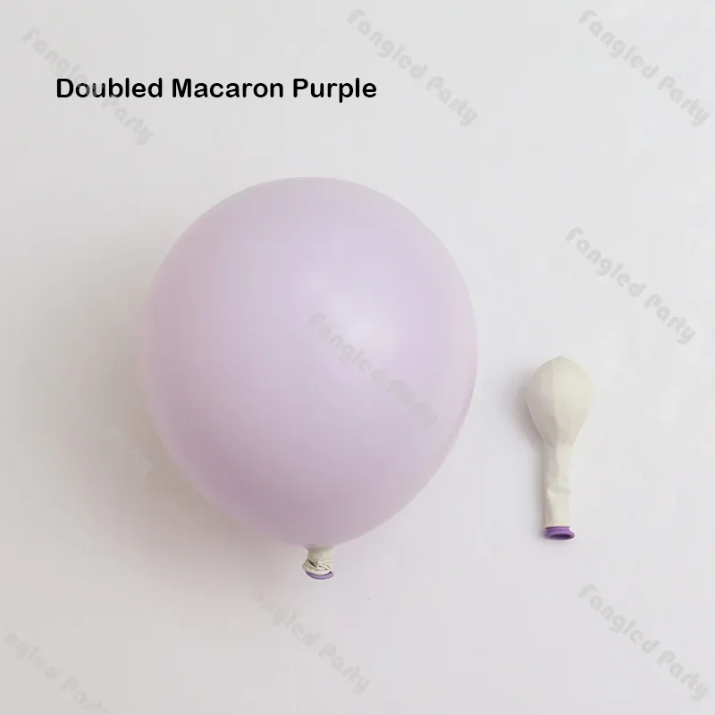 123 шт. воздушные шары для детского душа гирлянда кремовый персиковый фиолетовый