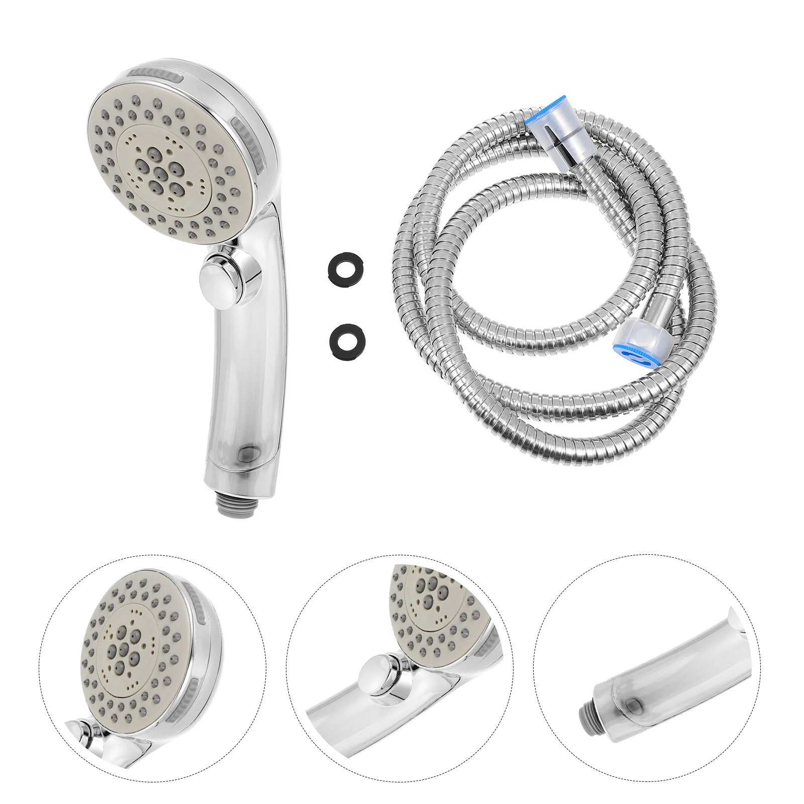 

1 Set Detachable Bathroom Convenient Bathing Supply for Home Use Replacement