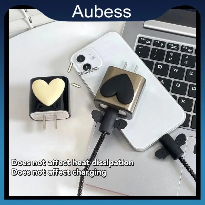 

Cable Protector Shell Extend The Life Of The Charger Cute Charger Protective Case A Variety Of Styles New 20w