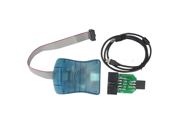 ATMEL горелка avrisp mkII поддерживает ISP/TPI/PDI интерфейс ATAVRISP загрузчик | Инструменты