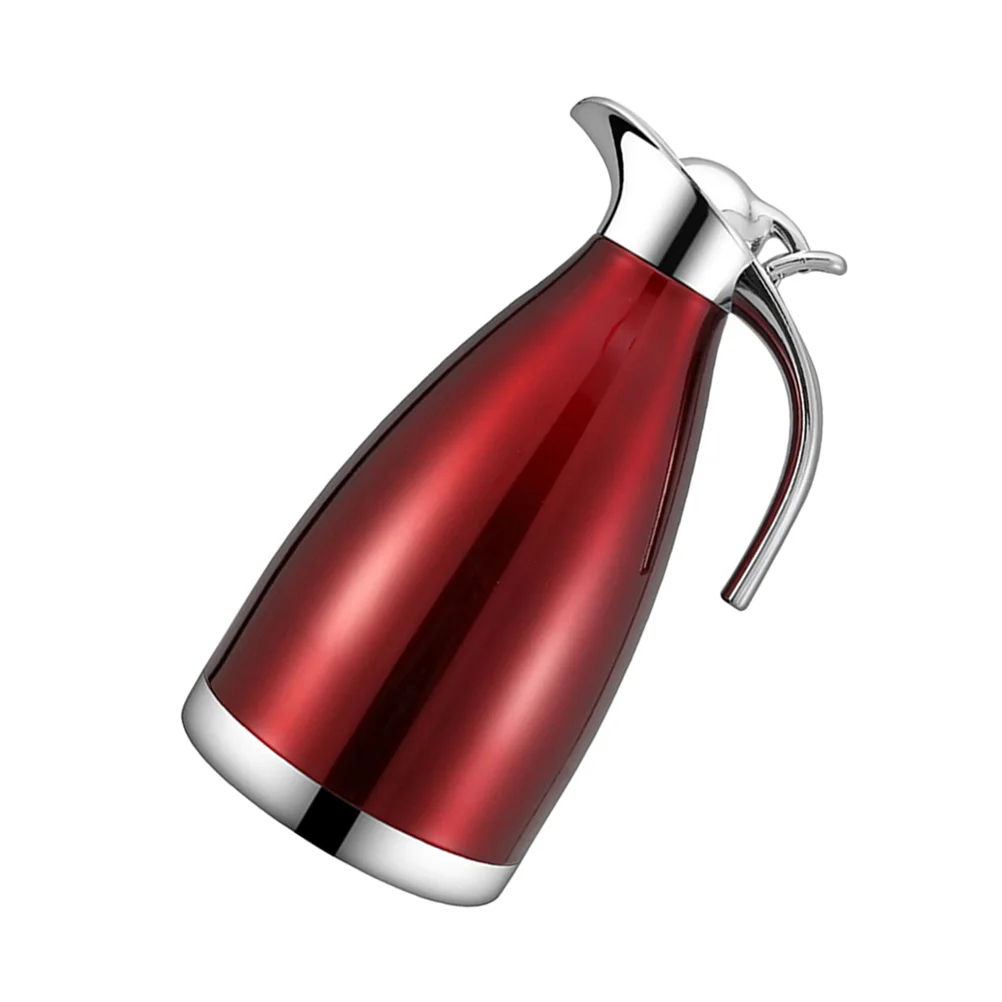 

1. 5L Thermal Coffee Carafe with Handle Stainless Steel Water Kettle Double Walled Insulated Water Carafe Tea Pot Tea Kettle