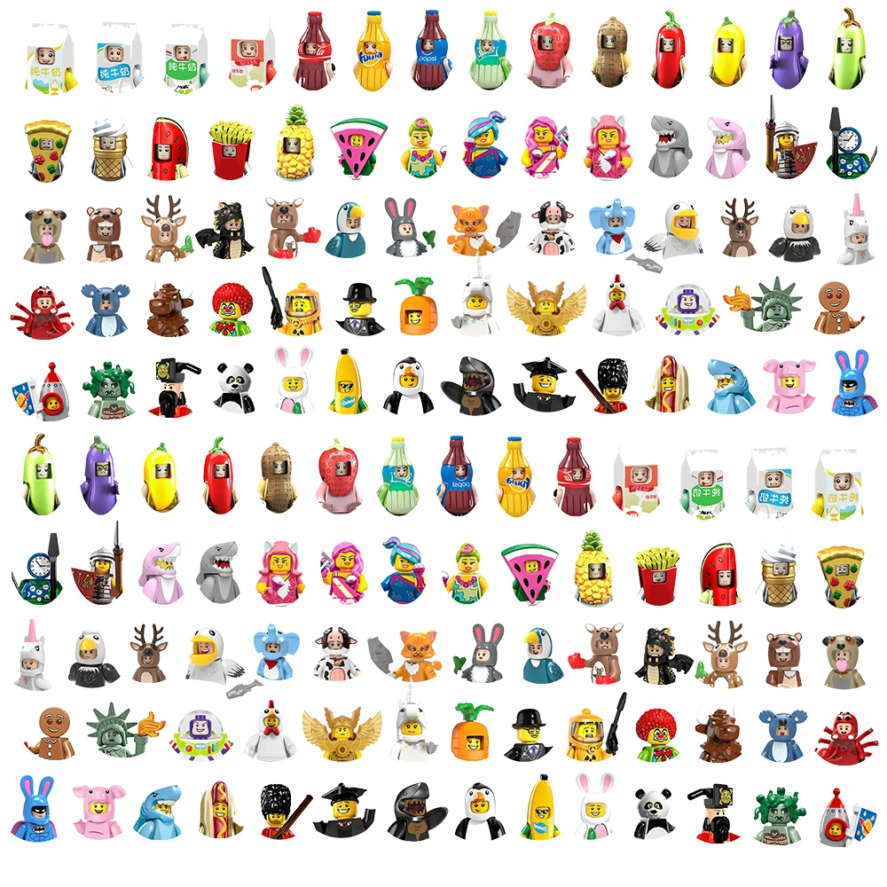 Новинка Классическая серия фильмов миниатюрная 3D модель персонажа сделай сам