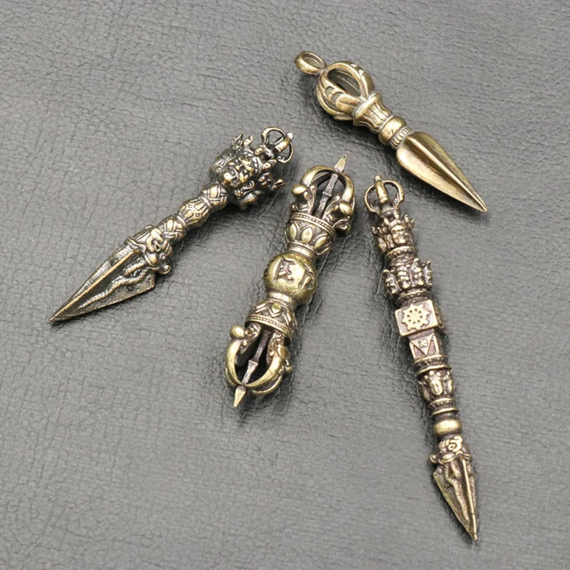 Подвеска ручной работы винтажный однотонный религиозный пестик молитвенные