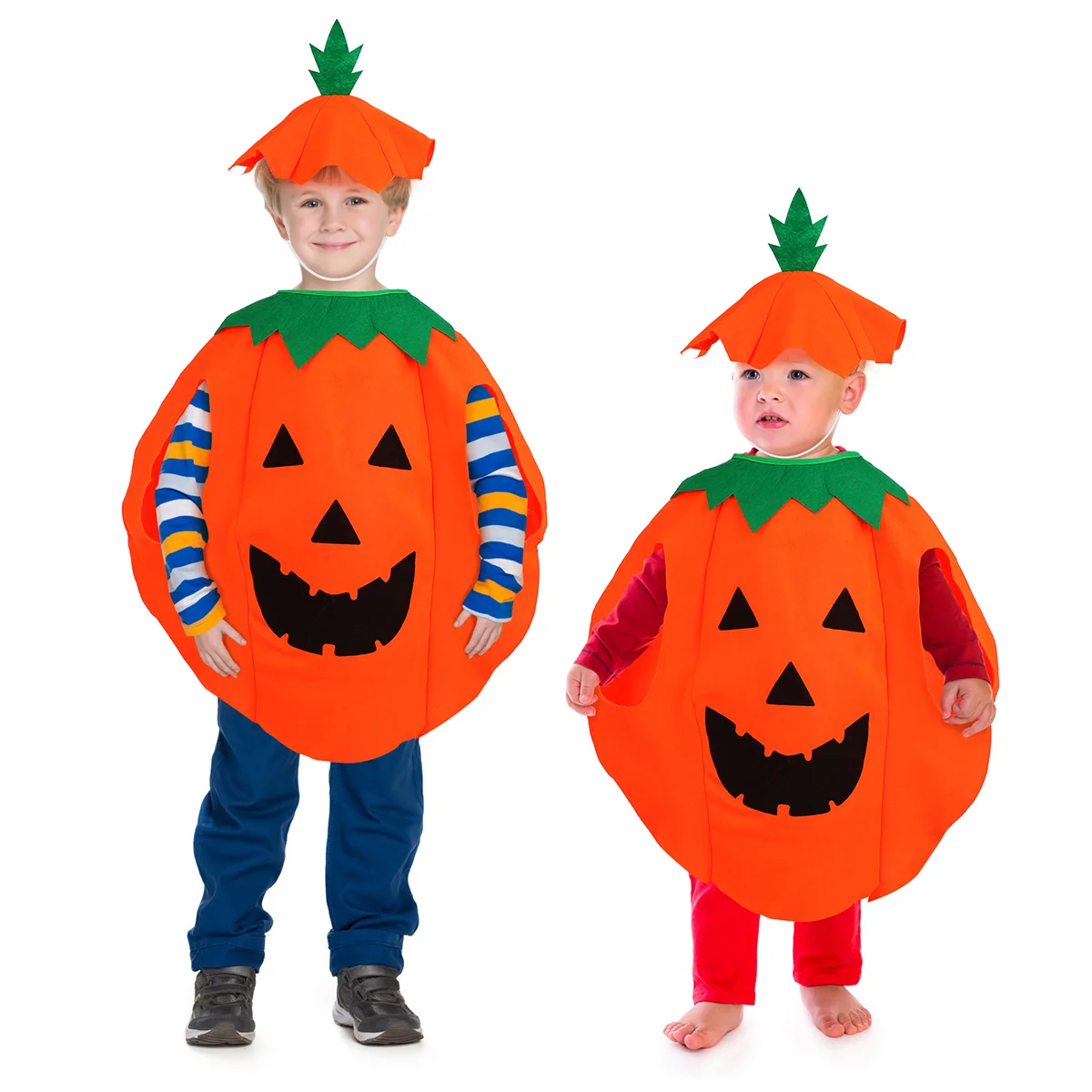 

Pumpkin Costume, Pumpkin Costume for Kids, Kids Pumpkin Costume for ( Orange )