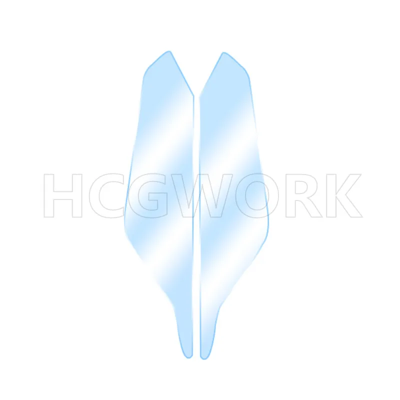 

Motorcycle Headlight Protective Film Tpu Hd Anti Scratch Film Modified Parts for Honda X-adv750