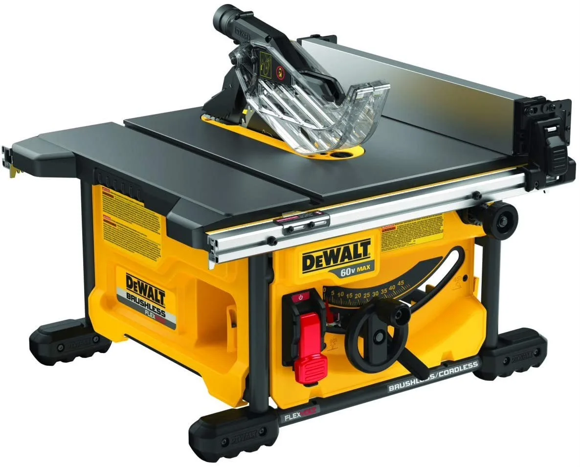 

New DEWALT DCS7485 CANADA 60V MAX Li-Ion Cordless Brushless 8-1/4" Table Saw (Tool Only)