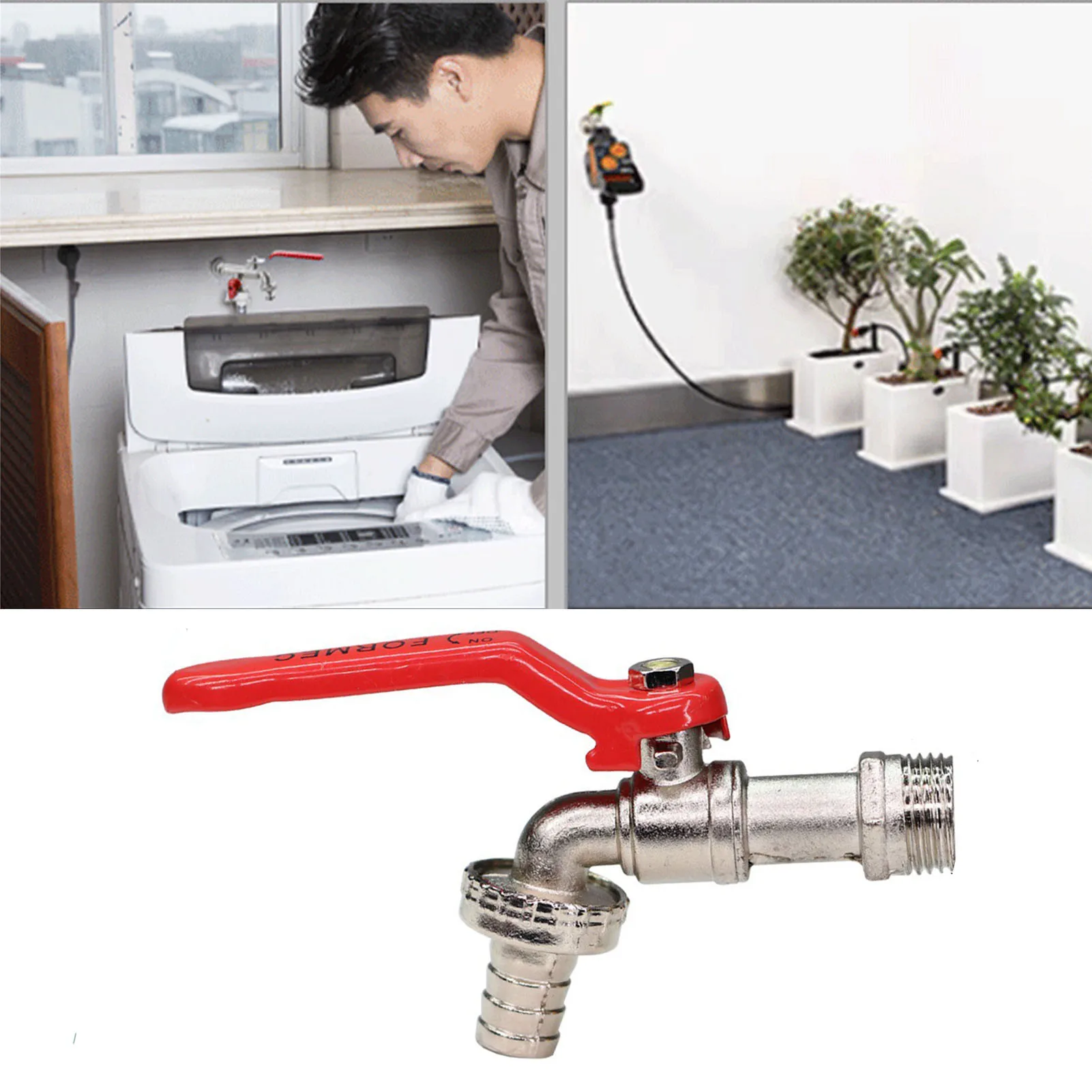 Давление Фаусет водопроводного крана выхода сплава цинка сопла воды Рустпрооф