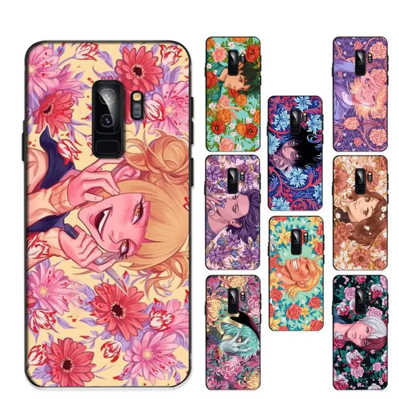 

My Hero Academia Phone Case for Redmi 8 9 9A for Samsung J5 J6 Note9 for Huawei NOVA3E Mate20lite cover