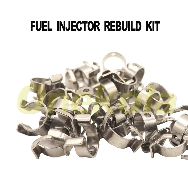 100 шт. EA888 Ремкомплект уплотнения топливной форсунки для VW Audi Топливная форсунка 21