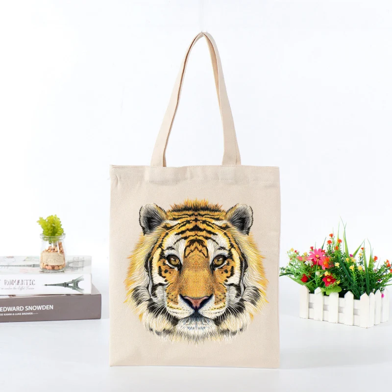 Классическое животное голова тигра сделай сам теплопередача для детей футболка