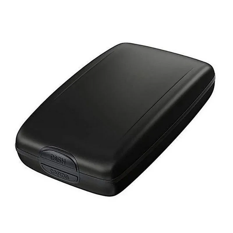 

RFID Blocking ABS Wallet Coin Purse Credit Card Holder Security Wallet Case Men Women Business Bank Card Protector