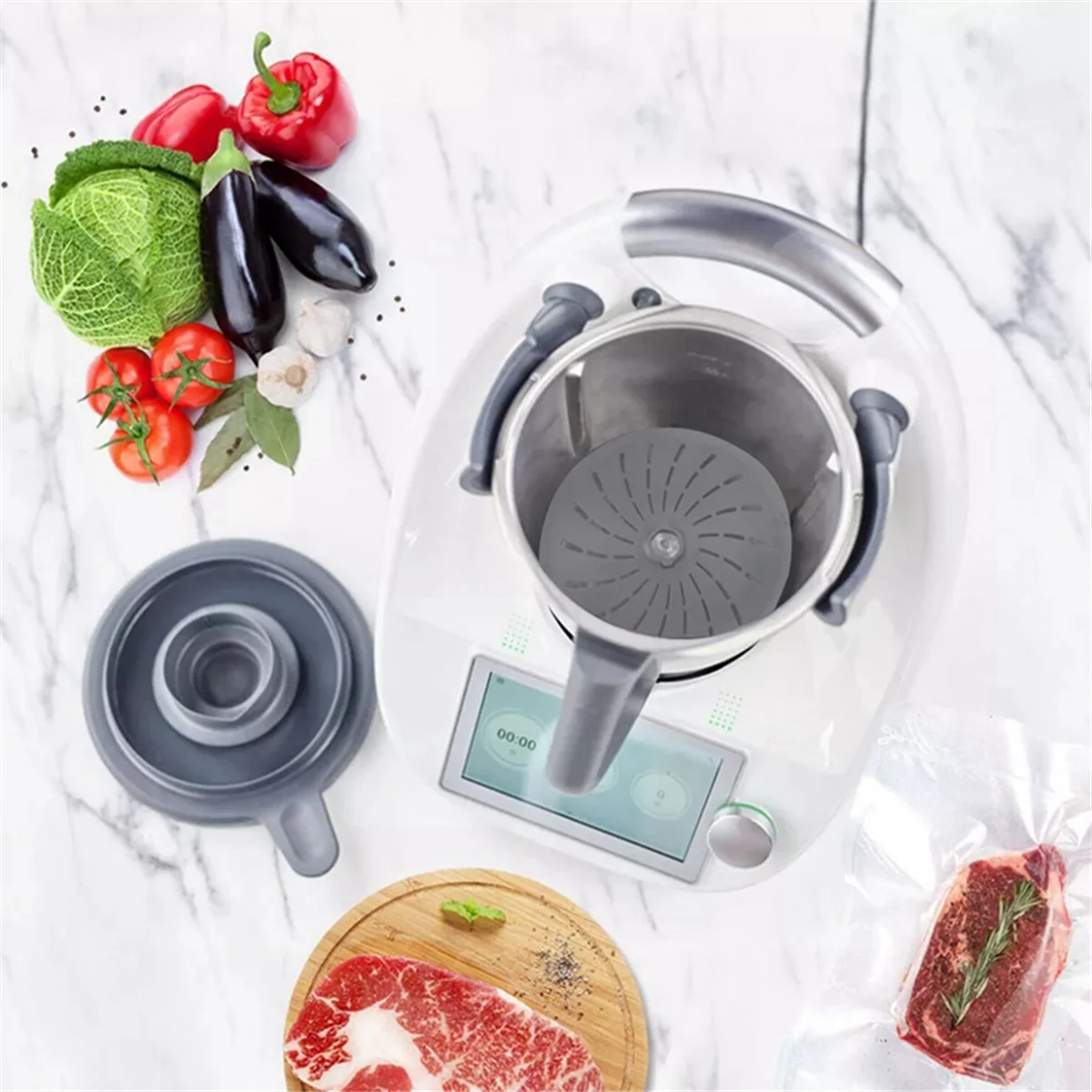 Крышка лезвия для Vorwerk Thermomix TM5 TM6 TM31 экстрактор медленного приготовления пищи и