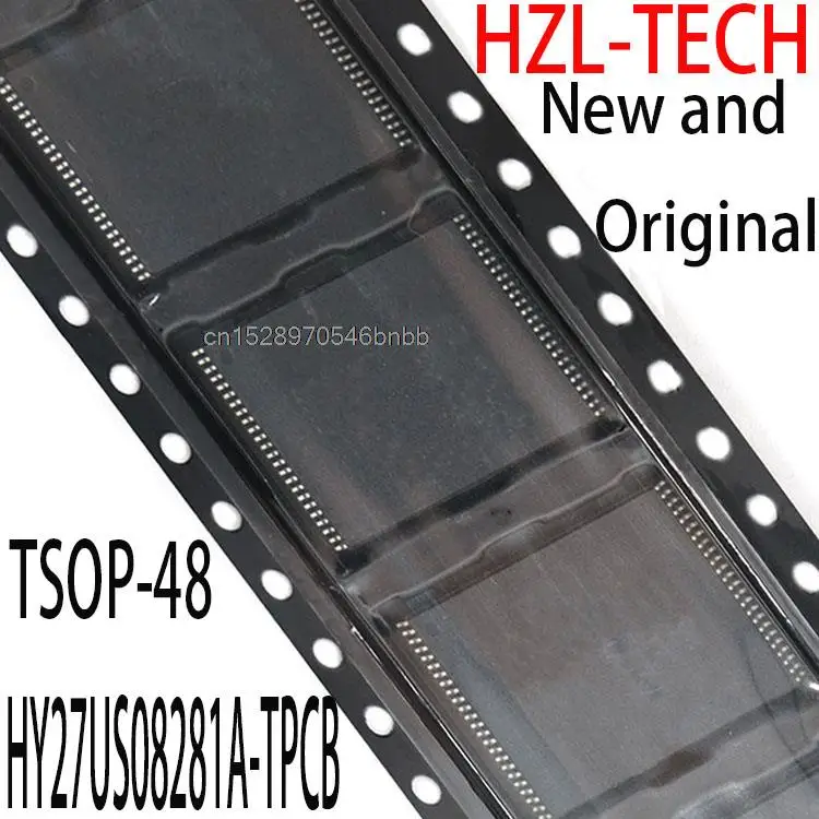 

20PCS New and Original TSOP48 HY27US08281A TSOP NAND Flash Memory new and original HY27US08281A-TPCB
