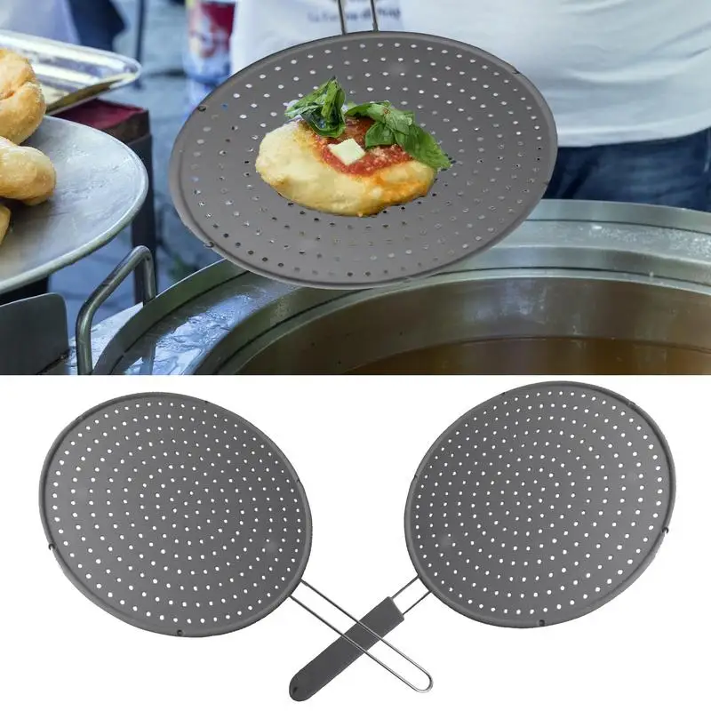 

Grease Splatter Screen For Cooking Stainless Steel Grease Guard For Pan To Stop Hot Oil Splatter Fits Many Pots & Pans Practical