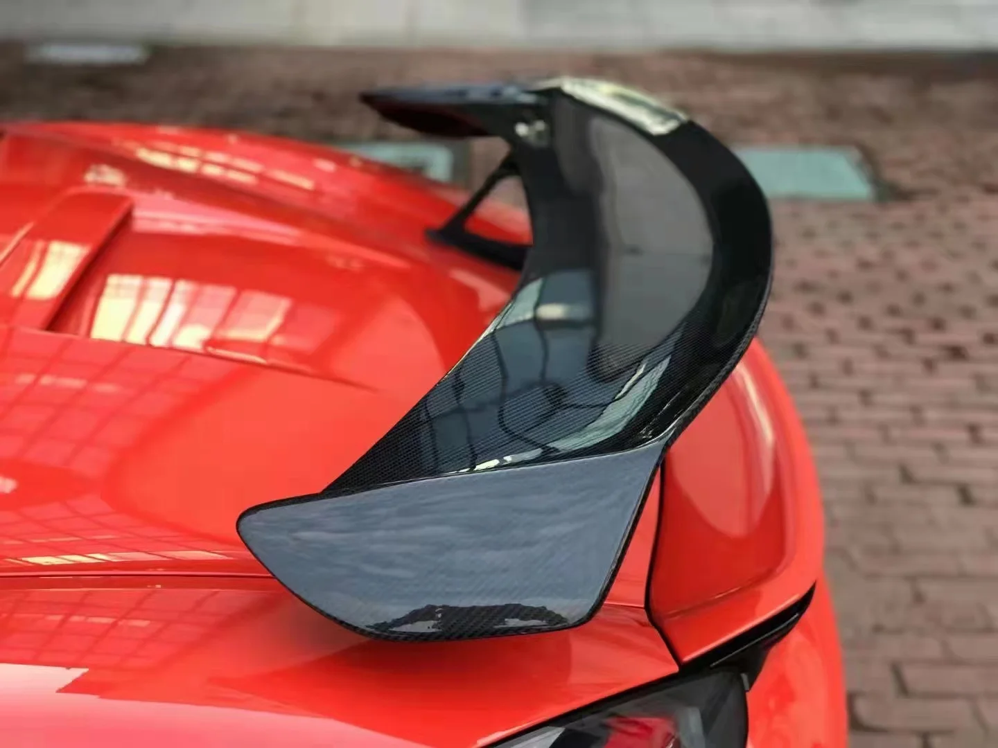 Однопалубный Автомобильный задний спойлер крыло по самой низкой цене Novitec