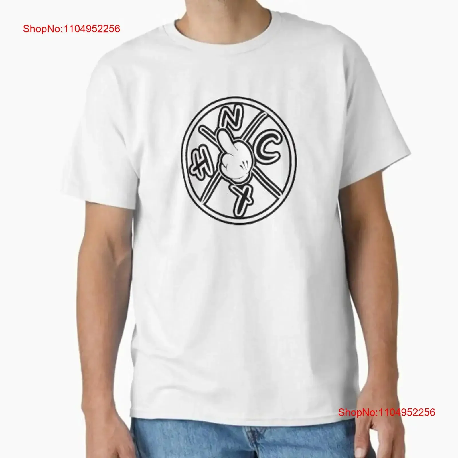 Фото Классическая футболка Citywide Hard Core NYHC, сделанная в США, AUS S 2XL, винтажная стираная дизайнерская одежда, стильная унисекс №1