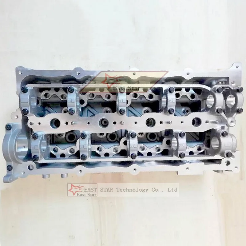 Фото 908 778 D4CB Голая головка блока цилиндров 22100-4A700 для Hyundai H1 Mini Van 2.5L 2.5 TCI 22100-4A703 22100-4A701 5J015-4AU00 5J025-4AU00 №5